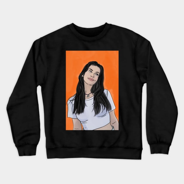 empire records Crewneck Sweatshirt by Sue Cranberry